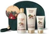 Набор Bottega Verde Karite d'Africa лосьон для ванны 400 мл лосьон для тела 200 мл крем для рук 75 мл и косметичка — фото 1