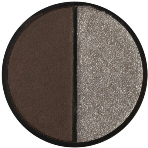 Тени для век Bottega Verde Duo Eyeshadow, оттенок Chocolate - Sage