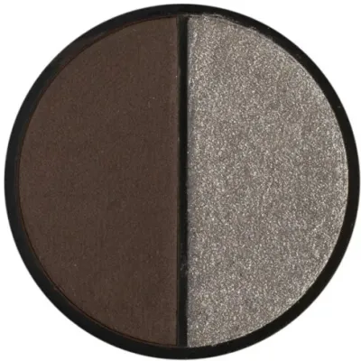 Тени для век Bottega Verde Duo Eyeshadow, оттенок Chocolate - Sage