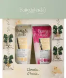Набор кремов для рук Bottega Verde Peonia & Camelia с маслом ши камелией и ретинолом 2x75 мл — фото 1