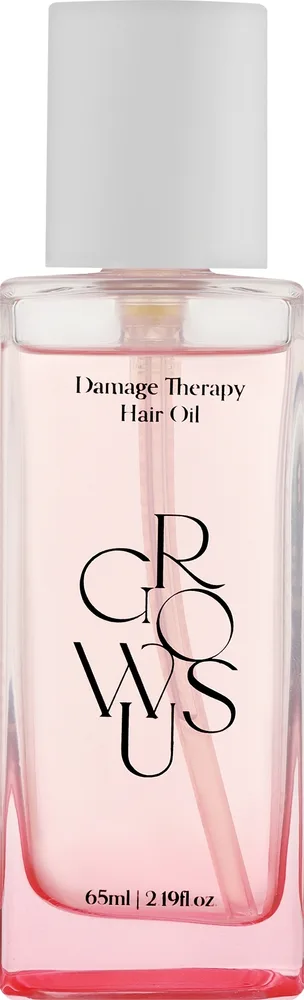 Восстанавливающее масло для повреждённых волос Growus Damage Therapy Hair Oil