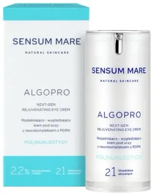 Осветляюще-разглаживающий крем для кожи вокруг глаз Sensum Mare Algopro 15 мл