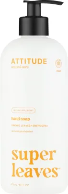 Мыло жидкое для рук Attitude Super Leaves Orange Leaves, 473 мл