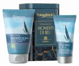 Мужской набор Bottega Verde Momenti Di Blu бальзам после бритья 75 мл и гель-шампунь для душа 50 мл в подарочной коробке — фото 1