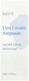 Крем-сыворотка для лица Nacific Uyu Cream Ampoule с протеинами молока 50 г — фото 2