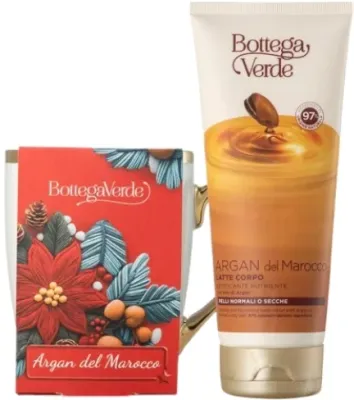 Набор Bottega Verde Argan Del Marocco лосьон для тела с аргановым маслом 200 мл и кружка