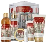 Набор для тела Bottega Verde Dolce Felicita гель молочко спрей крем масло и бальзам фундук и соленая карамель — фото 1