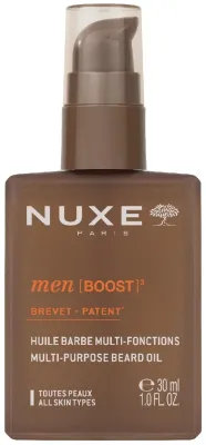 Масло для бороды Nuxe Men Boost Multi-Purpose Beard Oil многофункциональное, 2 в 1, 30 мл
