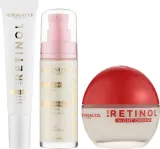 Набор для лица Dermacol Bio Retinol ночной крем, сыворотка SOS и сыворотка для век, с bio-ретинолом, 50 мл + 30 мл + 15 мл — фото 2