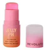 Revolution PRO Pigment do ust i policzków - Тинт-желе для губ и щёк Revolution PH Lip and Cheek Stain Jelly Glow, реагирует на pH, 5,5 г — фото 2