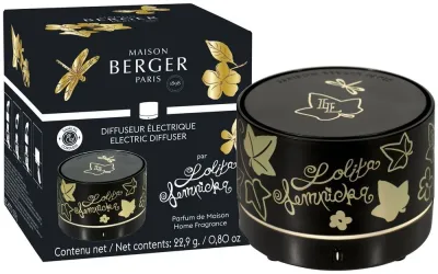 Электрический аромадиффузор для дома Maison Berger Lolita Lempicka чёрный