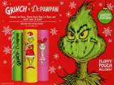 Набор для губ Dr. PAWPAW The Grinch и оттеночный бальзам и скраб для губ с косметичкой 3x4 г/ Доктор ПАВПАВ — фото 1