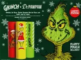 Набор для губ Dr. PAWPAW The Grinch Ultimate Red бальзам оттеночный бальзам и скраб для губ 3x4 г/ Доктор ПАВПАВ — фото 1
