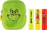 Набор для губ Dr. PAWPAW The Grinch Ultimate Red бальзам оттеночный бальзам и скраб для губ 3x4 г/ Доктор ПАВПАВ — фото 2