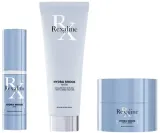 Набор для лица Rexaline Hydra Shock увлажняющая маска сыворотка и крем с гиалуронатом 75+10+15 мл — фото 3