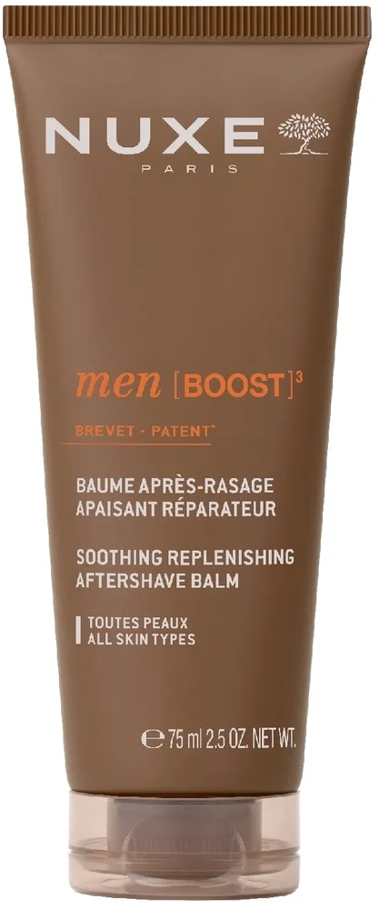 Бальзам после бритья Nuxe Men [BOOST]³ Soothing Replenishing Aftershave Balm успокаивающий, восстанавливающий, 75 мл