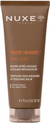 Бальзам после бритья Nuxe Men [BOOST]³ Soothing Replenishing Aftershave Balm успокаивающий, восстанавливающий, 75 мл