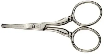 Ножницы для удаления волос из носа и ушей Alpen Ear and Nose Scissors, 9 см, 1 шт
