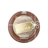 Хайлайтер для лица Bottega Verde Solo Gioie Highlighter компактный, с ванильным ароматом, 4 г — фото 1
