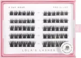 Накладные ресницы Lola's Lashes Soft Wisp Pre-Glued Lashes готовые к использованию, с технологией Ela-stick — фото 1