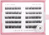 Накладные ресницы Lola's Lashes Soft Definition Pre-Glued Lashes готовые к использованию, с технологией Ela-stick — фото 1