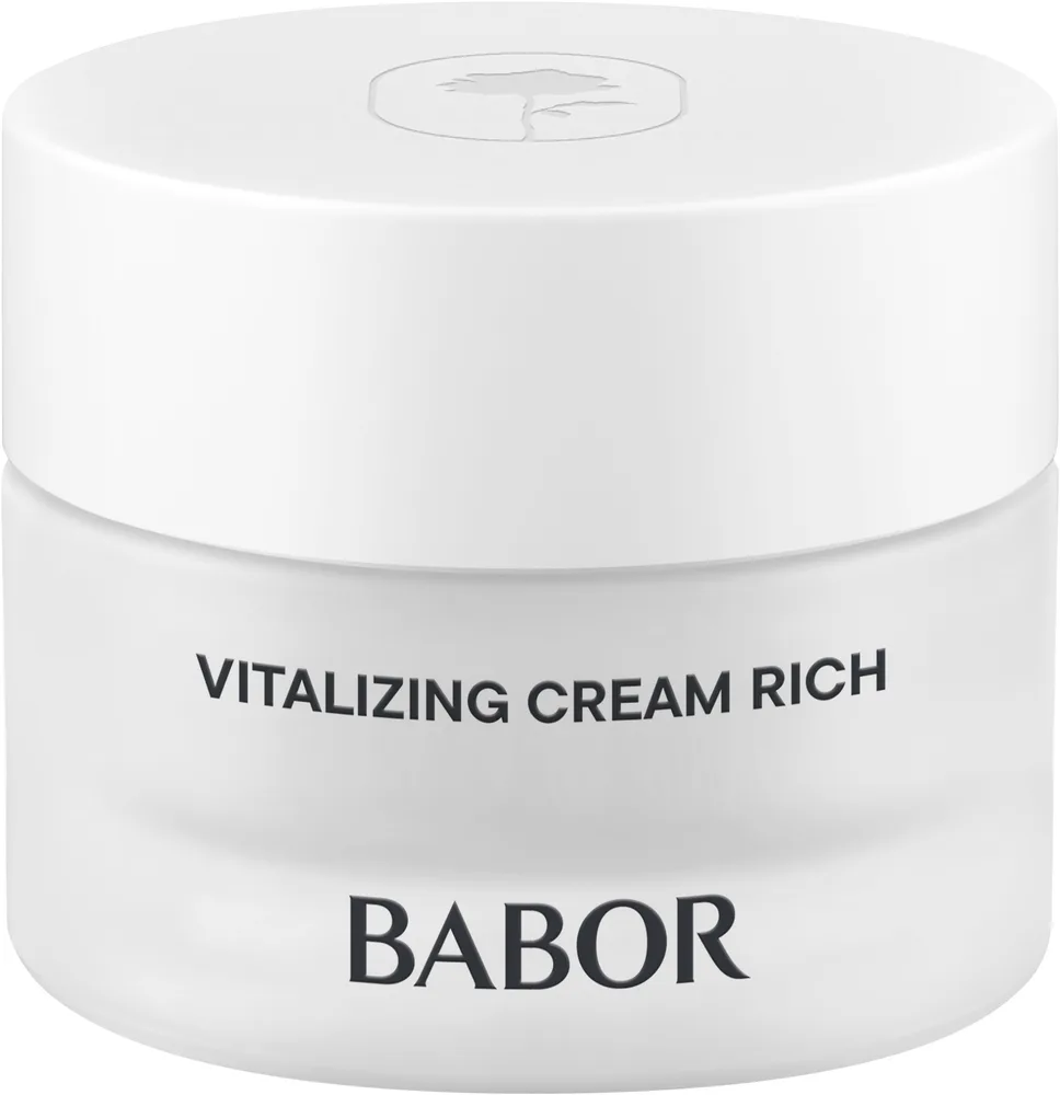 Babor Skinovage Vitalizing Cream Rich крем для лица насыщенный 50 мл, питательный крем для сияния и гладкости кожи