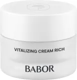 Babor Skinovage Vitalizing Cream Rich крем для лица насыщенный 50 мл, питательный крем для сияния и гладкости кожи — фото 1