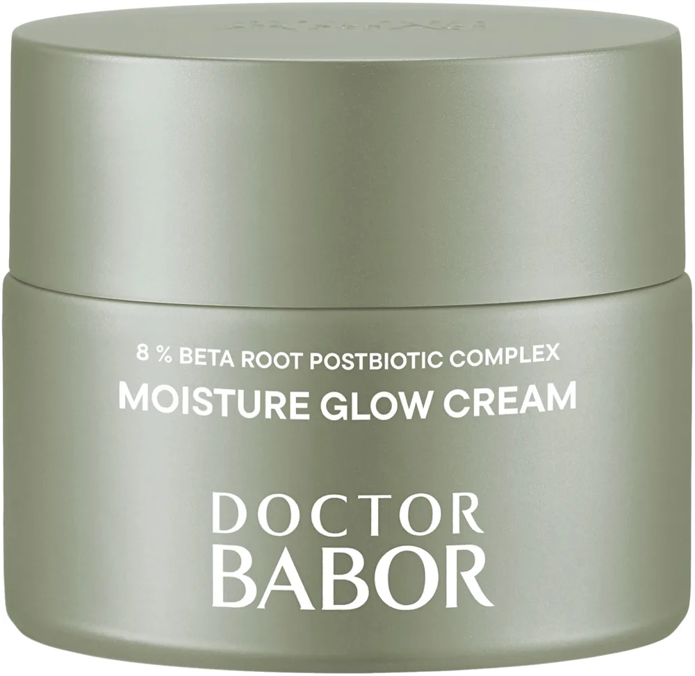 Babor Doctor Babor Microbiomic Moisture Glow Cream увлажняющий крем для лица для сияния кожи с постбиотиками и экстрактом свеклы, веганский 50 мл