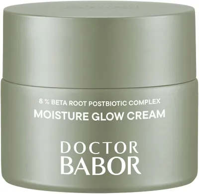 Babor Doctor Babor Microbiomic Moisture Glow Cream увлажняющий крем для лица для сияния кожи с постбиотиками и экстрактом свеклы, веганский 50 мл