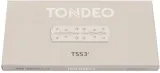 Лезвия для бритья Tondeo TSS3 Blades, для станков BLAZOR и SIFTER, нержавеющая сталь, 62 мм — фото 1