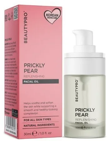 Масло для лица BeautyPro Prickly Pear с маслом опунции и оливы 30 мл