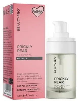 Масло для лица BeautyPro Prickly Pear с маслом опунции и оливы 30 мл