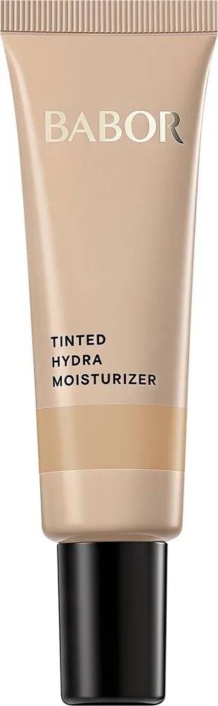 Babor Tinted Hydra Moisturizer крем для лица увлажняющий тонирующий с гиалуроновой кислотой, лёгкое покрытие 30 мл, оттенок 02 - Natural