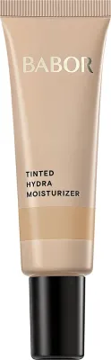 Babor Tinted Hydra Moisturizer крем для лица увлажняющий тонирующий с гиалуроновой кислотой, лёгкое покрытие 30 мл, оттенок 02 - Natural