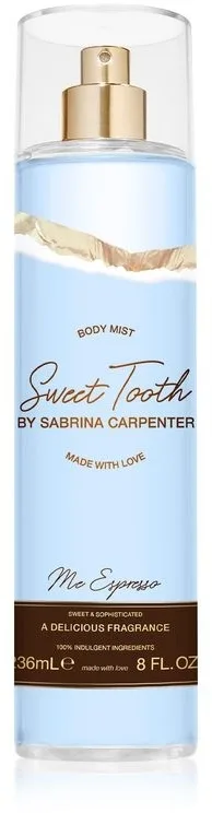 Спрей для тела Sabrina Carpenter Me Espresso парфюмированный мист кофейный 236 мл