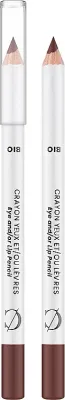Карандаш для губ Couleur Caramel Bio Eye And/Or Lip Pencil контурный, высокопигментированный, 1,1 г