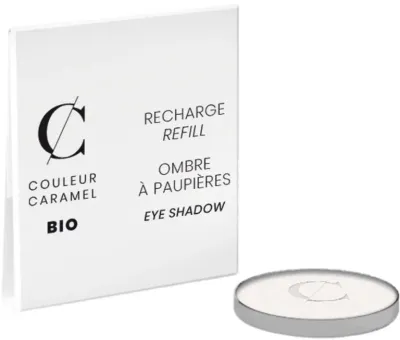 Тени для век Couleur Caramel Eye Shadow матовые
