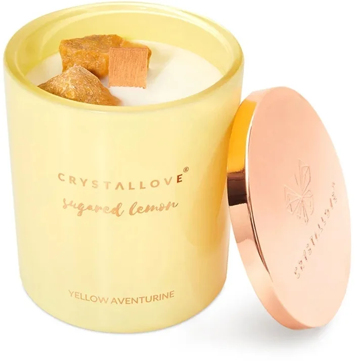 Свеча ароматическая Crystallove