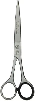 Ножницы парикмахерские Alpen Hair Cut Inox, 6 дюймов, из закалённой стали, с микрозазубринами, 15 см, 1 шт