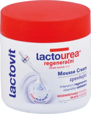 Крем-мусс для тела Lactovit Lactourea подтягивающий 400 мл