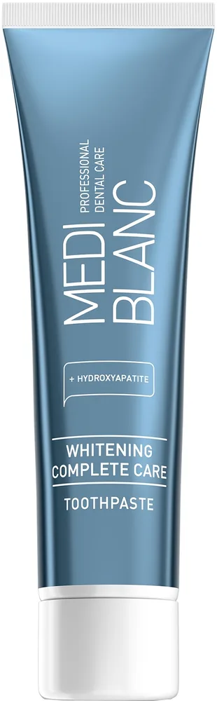 Зубная паста Mediblanc Whitening Complete Care Toothpaste отбеливающая, ухаживающая, 100 мл