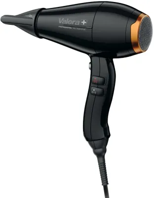 Фен для волос Valera Swiss Silent Jet 7500X Light профессиональный, с ионизатором, с системой Rotocord, 1 шт