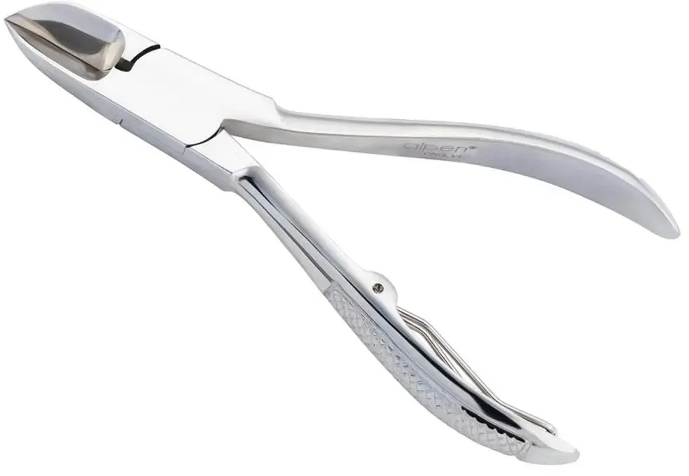 Кусачки для маникюра Alpen Nail Nippers 11 см сталь C50 полированные