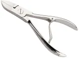Кусачки для маникюра Alpen Nail Nippers 11 см сталь C50 полированные — фото 2