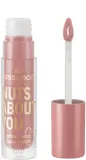 Жидкая помада для губ Essence Nuts About You Glitter Switch Liquid Lipstick, нюдовый оттенок, мерцающий финиш, 4 мл, оттенок 01 - Kiss Me Prince! — фото 1
