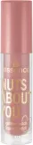 Жидкая помада для губ Essence Nuts About You Glitter Switch Liquid Lipstick, нюдовый оттенок, мерцающий финиш, 4 мл, оттенок 01 - Kiss Me Prince! — фото 2