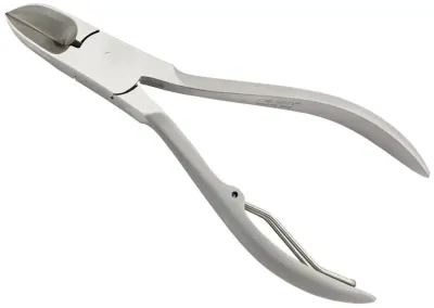 Кусачки для маникюра Alpen Nail Clippers 12 см с пружиной сталь AISI 420