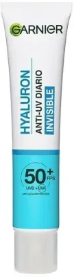 Крем-флюид для лица Garnier Hyaluron Anti-UV Fluid SPF50 дневной, увлажняющий, 40 мл