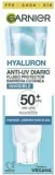 Крем-флюид для лица Garnier Hyaluron Anti-UV Fluid SPF50 дневной, увлажняющий, 40 мл — фото 2