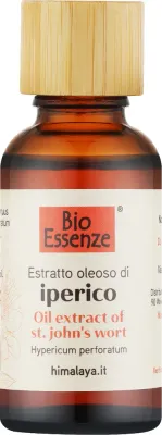 Масляный экстракт зверобоя Bio Essenze для тела и массажа
